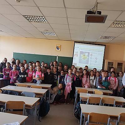 Prezentacije za djecu u projektu Recikliran uređaj je spašen resurs!