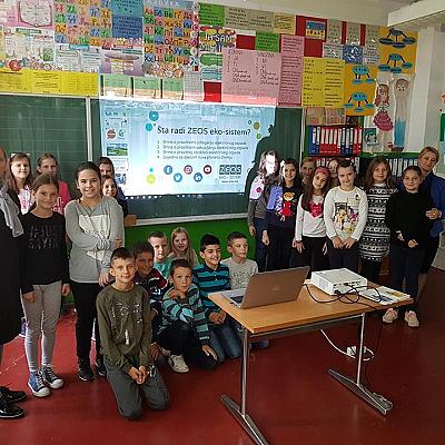 Prezentacije za djecu u projektu Recikliran uređaj je spašen resurs!