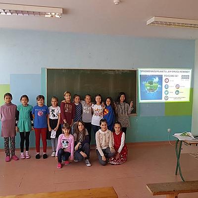 Prezentacije za djecu u projektu Recikliran uređaj je spašen resurs!
