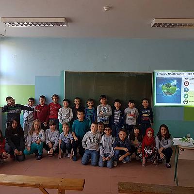 Prezentacije za djecu u projektu Recikliran uređaj je spašen resurs!