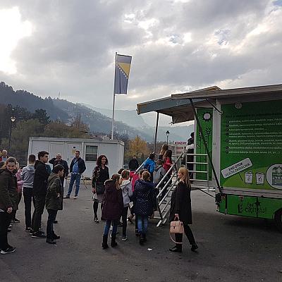 1.000 posjeta edukativnom super vozilu E-transformer!