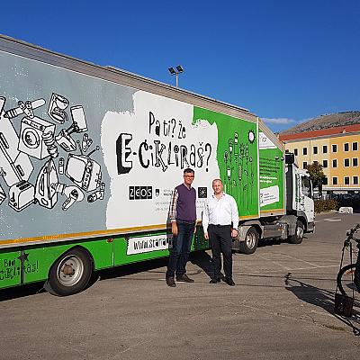 1.000 posjeta edukativnom super vozilu E-transformer!