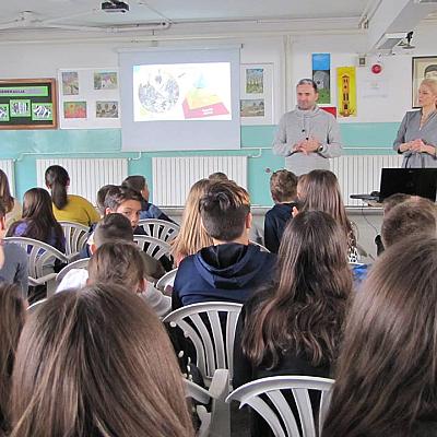 Prezentacija o reciklaži OŠ Nafija Sarajlić