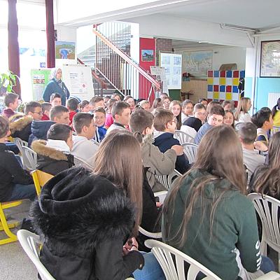 Prezentacija o reciklaži OŠ Nafija Sarajlić