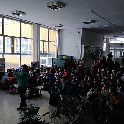 Prezentacija o e-otpadu OŠ Hasan Kikić, S. Silvije Kranjćević i Alija Nametak