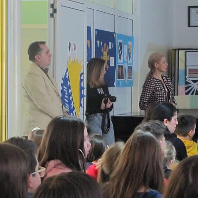 Prezentacija o e-otpadu OŠ Hasan Kikić, S. Silvije Kranjćević i Alija Nametak