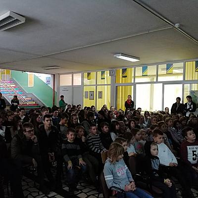 Prezentacija o e-otpadu OŠ Hasan Kikić, S. Silvije Kranjćević i Alija Nametak