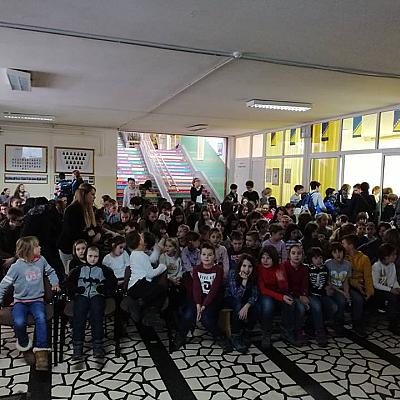 Prezentacija o e-otpadu OŠ Hasan Kikić, S. Silvije Kranjćević i Alija Nametak