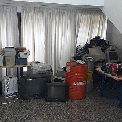 Rang lista u projektu Recikliran uređaj je spašen resurs.