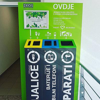 Nove lokacije kontejnera širom FBIH