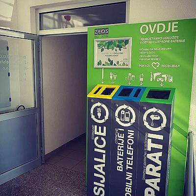 Nove lokacije kontejnera širom FBIH
