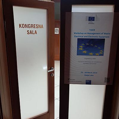 TAIEX - Radionica o upravljanju električnim i elektronskim otpadom