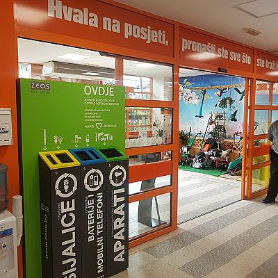 OBI tržni centar je nova lokacija za pravilno odlaganje e-otpada