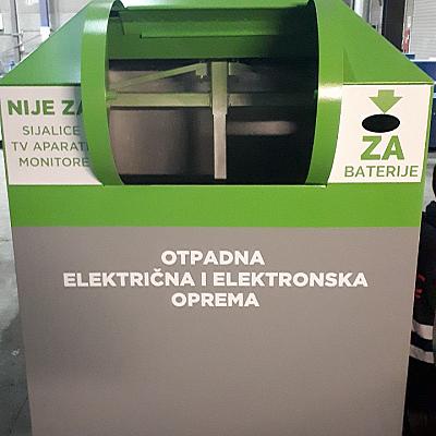 Uskoro novi kontejneri za e-otpad u Kantonu Sarajevo