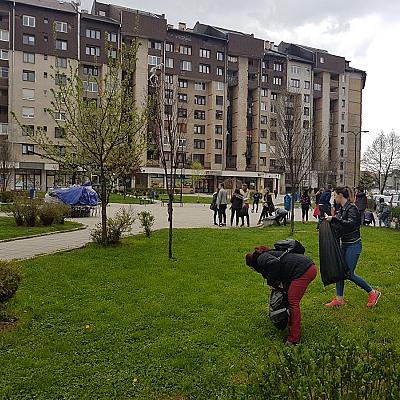 Akcija čišćenja u Općini Novi Grad