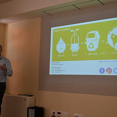 Seminar o informacionom sistemu upravljanja otpadom - Neum