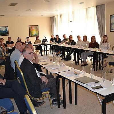 Seminar o informacionom sistemu upravljanja otpadom - Neum