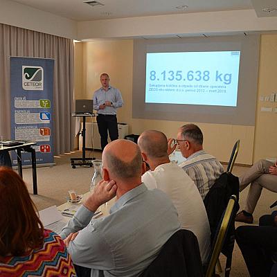 Seminar o informacionom sistemu upravljanja otpadom - Neum