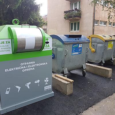 Novi ulični kontejneri u Kantonu Sarajevo