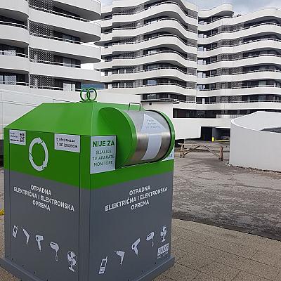 Novi ulični kontejneri u Kantonu Sarajevo
