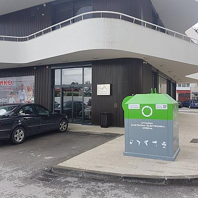 Novi ulični kontejneri u Kantonu Sarajevo