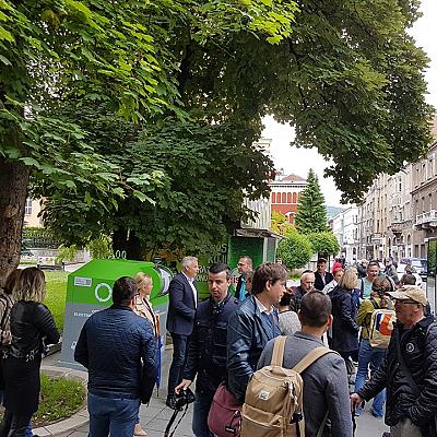 Medijska konferencija u Općini Stari Grad