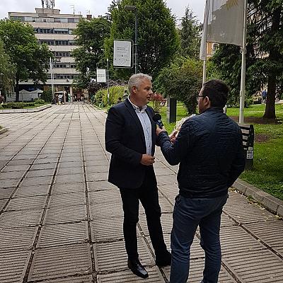 Medijska konferencija u Općini Stari Grad