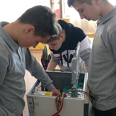 Radionice u projektu Recikliran uređaj je spašen resurs!