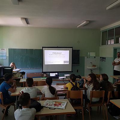 3.150 učesnika u edukativno - ekološkom projektu: „Recikliran uređaj je spašen resurs!“