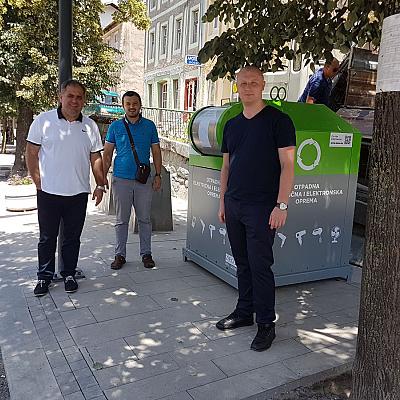 3.150 učesnika u edukativno - ekološkom projektu: „Recikliran uređaj je spašen resurs!“