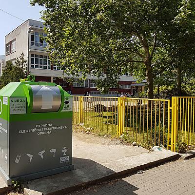 3.150 učesnika u edukativno - ekološkom projektu: „Recikliran uređaj je spašen resurs!“
