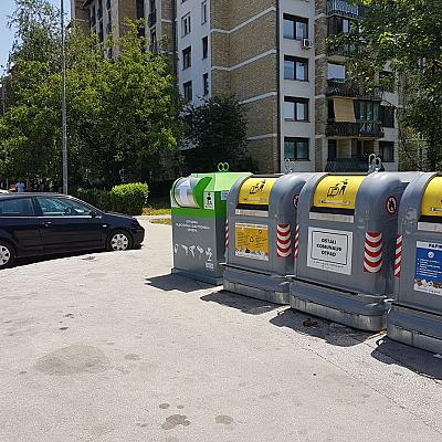 Postavljeni novi kontejneri za e-otpad u Kantonu Sarajevo
