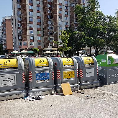Postavljeni novi kontejneri za e-otpad u Kantonu Sarajevo