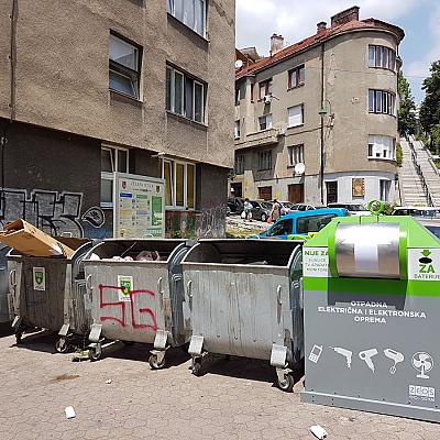 Postavljeni novi kontejneri za e-otpad u Kantonu Sarajevo