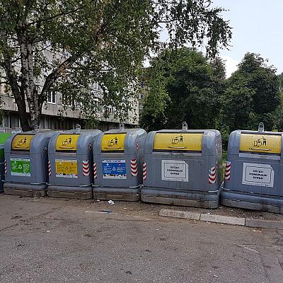 Postavljeni novi kontejneri za e-otpad u Kantonu Sarajevo