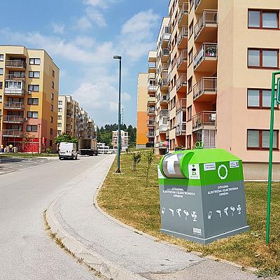 Postavljeni novi kontejneri za e-otpad u Kantonu Sarajevo