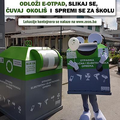 EKO akcija: "Ubaci za peticu!"