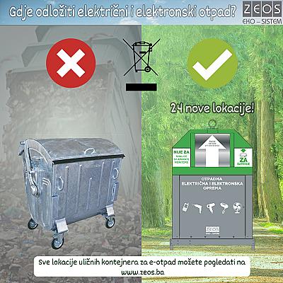 EKO akcija: "Ubaci za peticu!"