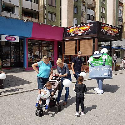 Maskota u Sarajevu