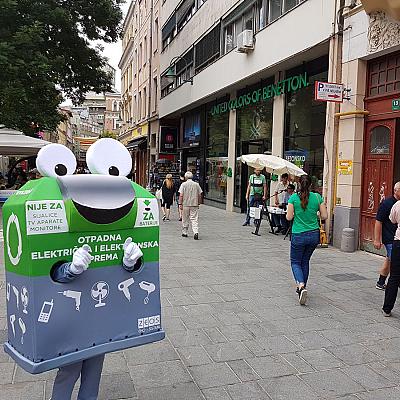 Maskota u Sarajevu