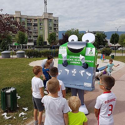Maskota u Sarajevu