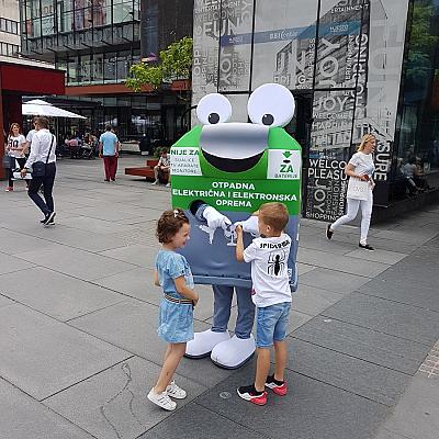 Maskota u Sarajevu