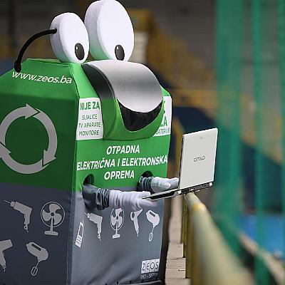 Mister Recko u posjeti treningu FK Željezničar