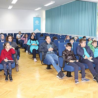 Radionica Međunarodni dan E-otpada Maarif Schools of Sarajevo