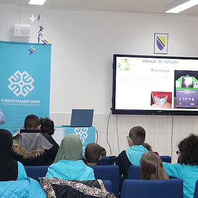 Radionica Međunarodni dan E-otpada Maarif Schools of Sarajevo