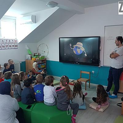 Radionica Međunarodni dan E-otpada Maarif Schools of Sarajevo