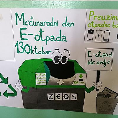 Projekat: "Prikupljanje EE otpada"