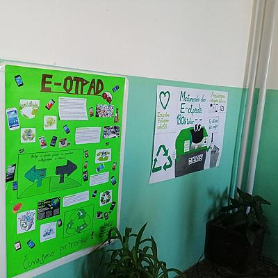 Projekat: "Prikupljanje EE otpada"