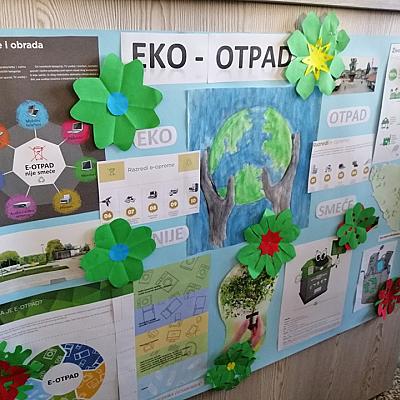 Projekat: "Prikupljanje EE otpada"