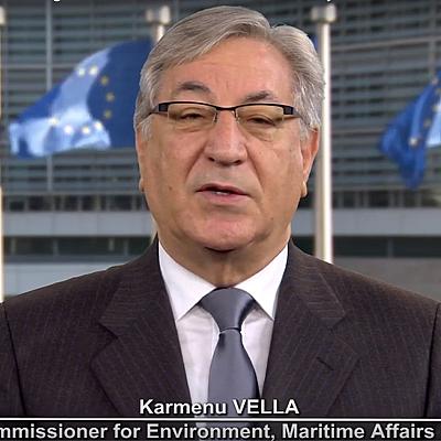 Commissioner Karmenu Vella's message for the 2nd international E-Waste Day